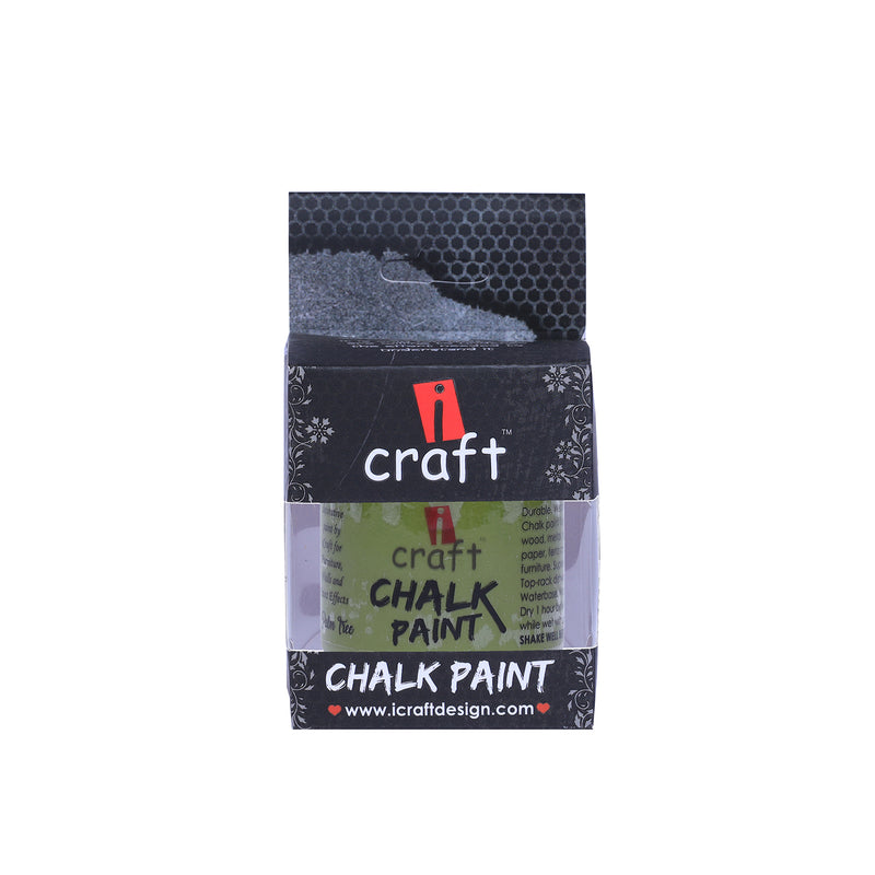 iCraft Chalk Paint -Palm Tree, 100ml