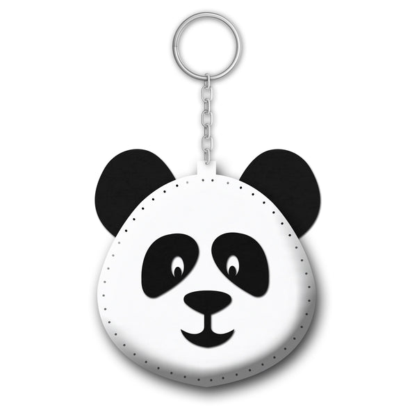 iCraft Felt Keychain-Panda