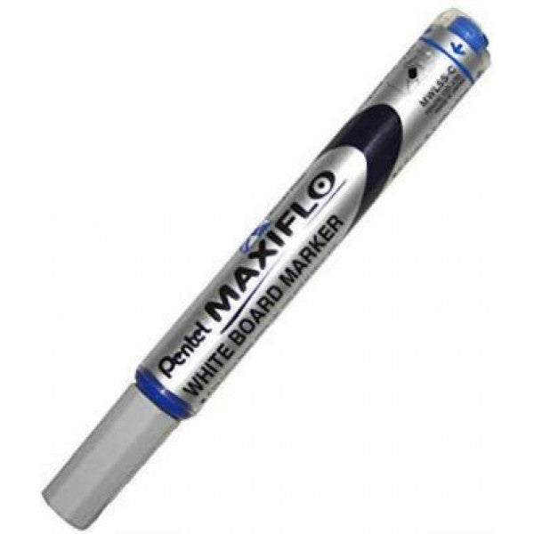 Pentel MWL5S-C MAXIFLOW WHITEBOARD MARKER BULLET FINE BLUE