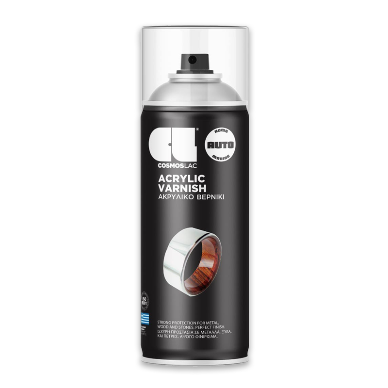 COSMOS LAC Acrylic Varnish, 400 ml