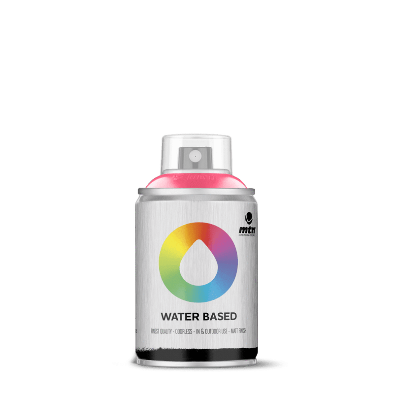 MTN Spain Water Based Spray Paints 100ML - Quinacridone Magenta