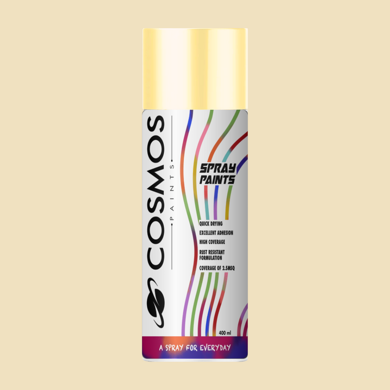 Cosmos Paints - Spray Paint in RAL 1015 400ml