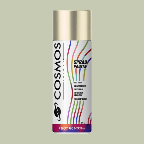 Cosmos Paints - Spray Paint in RAL 7032 Siemens Grey 400ml