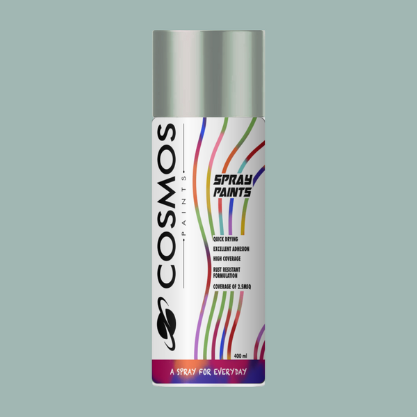 Cosmos Paints - Spray Paint in RAL 7035 Grey 400ml