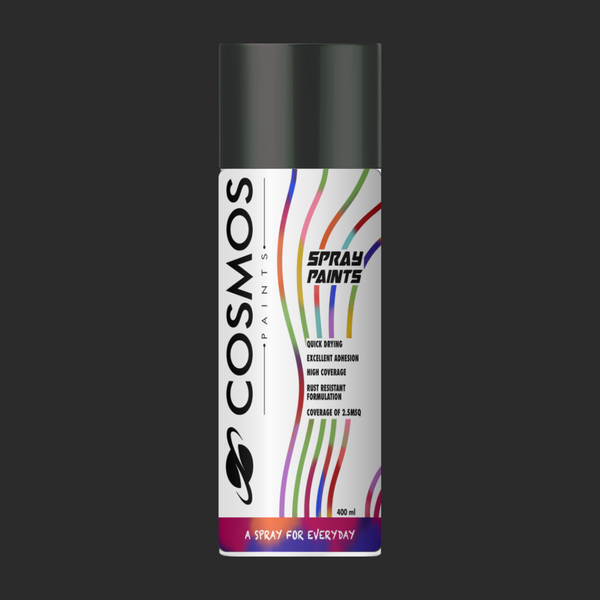 Cosmos Paints - Spray Paint in RAL 9004 400ml