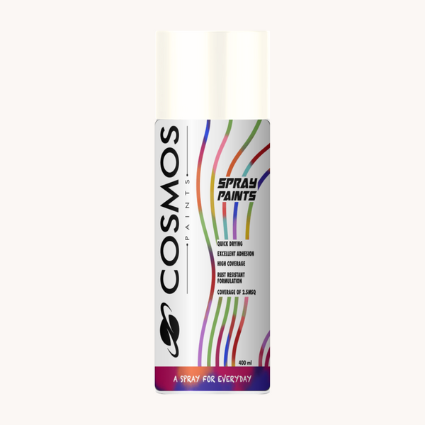 Cosmos Paints - Spray Paint in RAL 9010 400ml