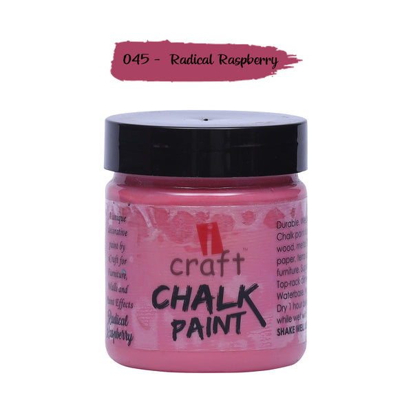 iCraft Chalk Paint -Radical Raspberry, 100 ml