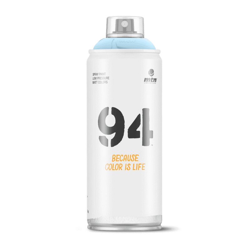 MTN 94 Spain Spray Paints 400ML - Rain Blue