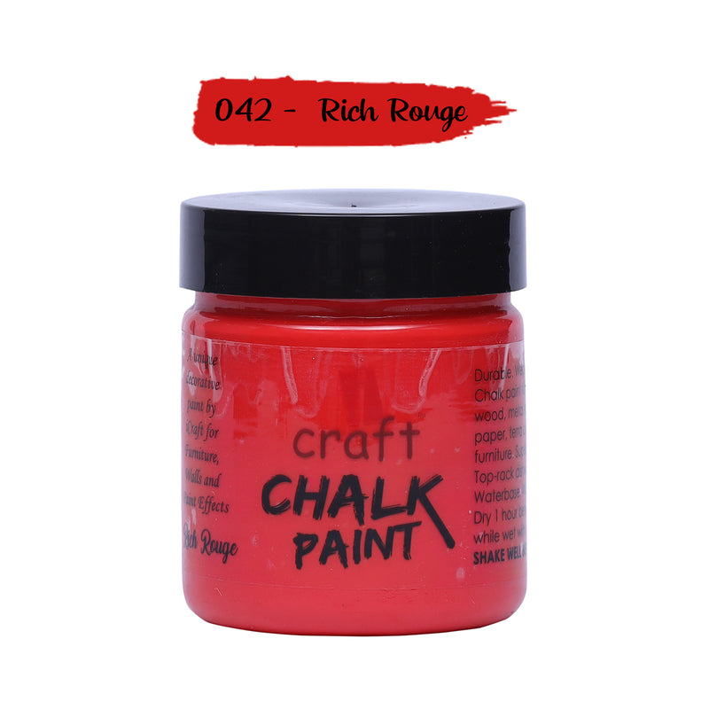 iCraft Chalk Paint -Rich Rough, 100 ml