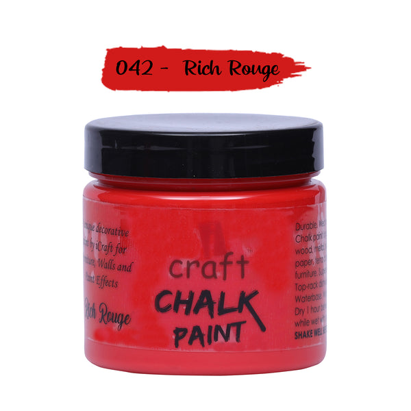 iCraft Chalk Paint -Rich Rough, 250 ml