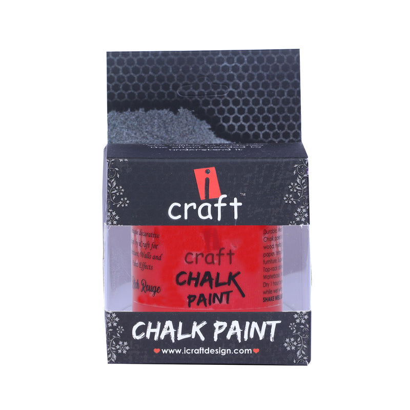 iCraft Chalk Paint -Rich Rough, 250 ml