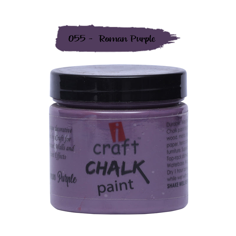 iCraft Chalk Paint -Roman Purple, 250 ml