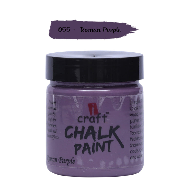 iCraft Chalk Paint -Roman Purple, 100 ml