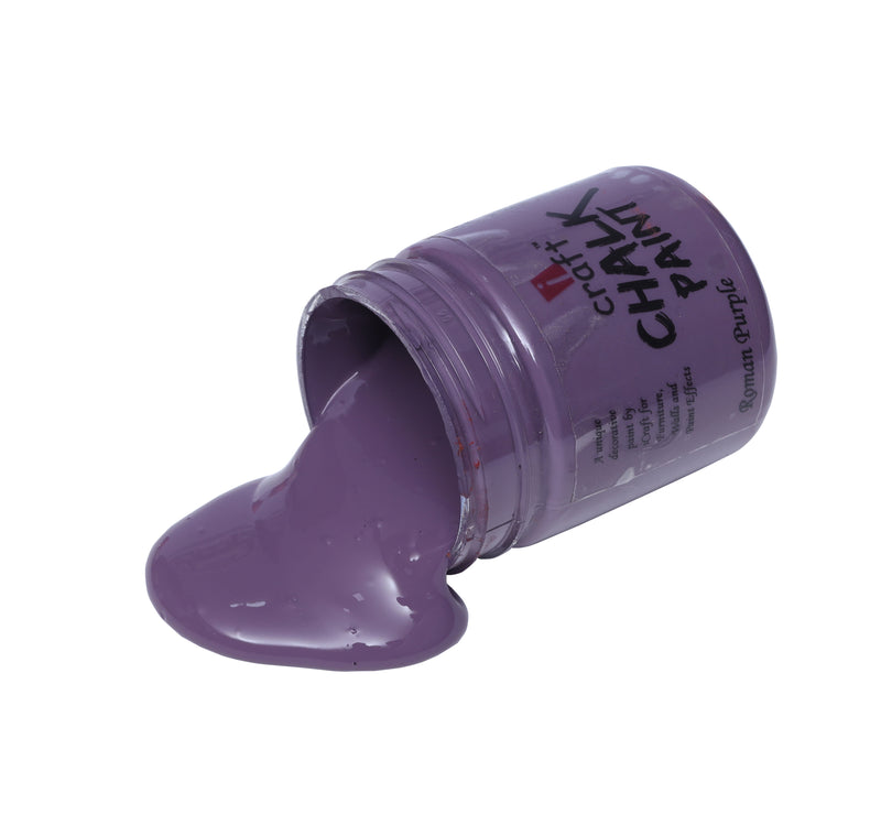 iCraft Chalk Paint -Roman Purple, 250 ml