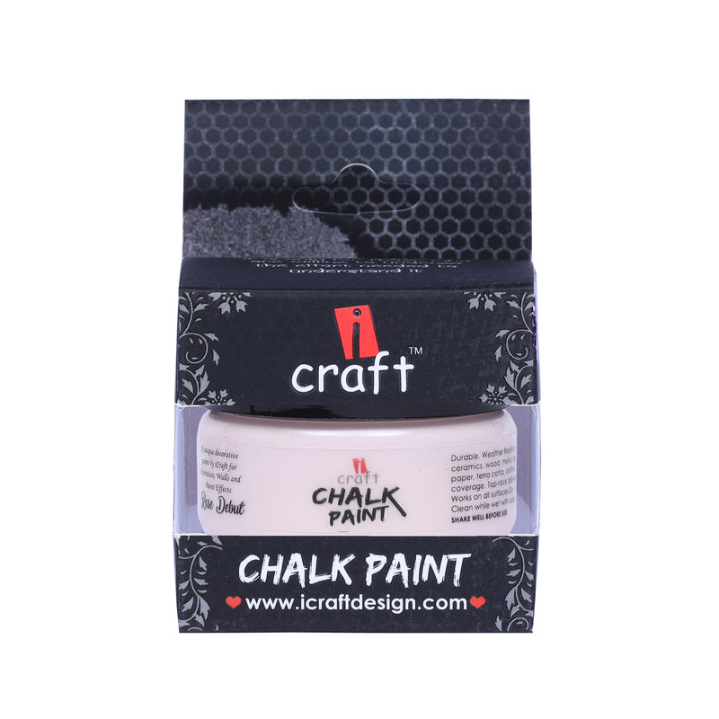 iCraft Chalk Paint -Rose Debut, 50 ml