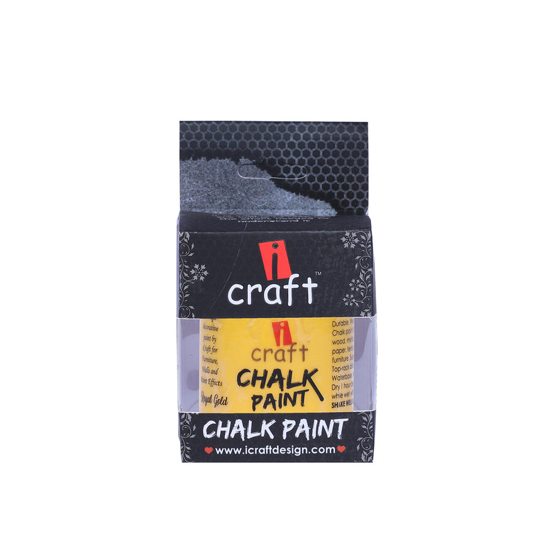 iCraft Chalk Paint -Royal Gold, 100ml
