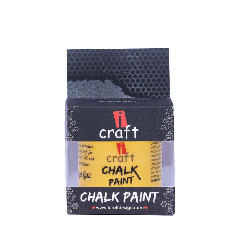 iCraft Chalk Paint -Royal Gold, 250ml