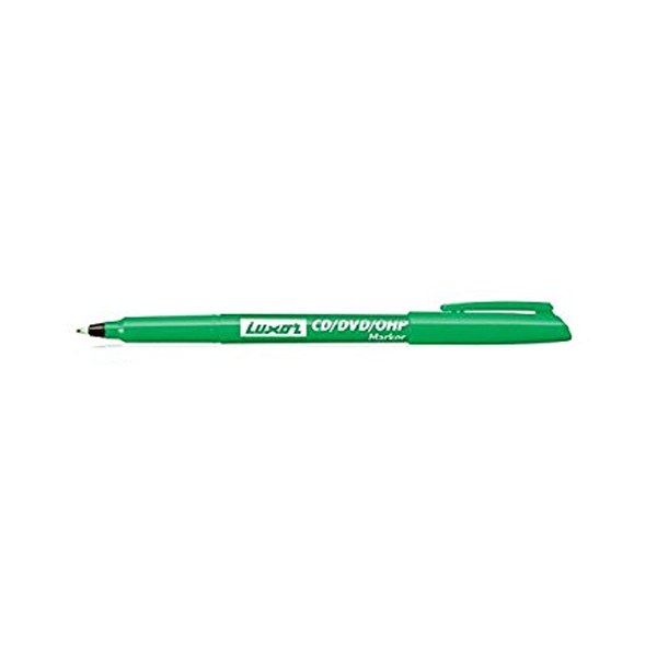 Luxor Cd/Ohp/Dvd Marker Green