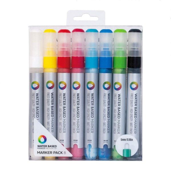 Montana Mtn Water Based Marker 5mm ( Set Of 8 )