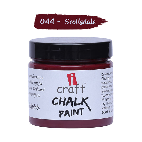 iCraft Chalk Paint -Scottsdale, 250 ml