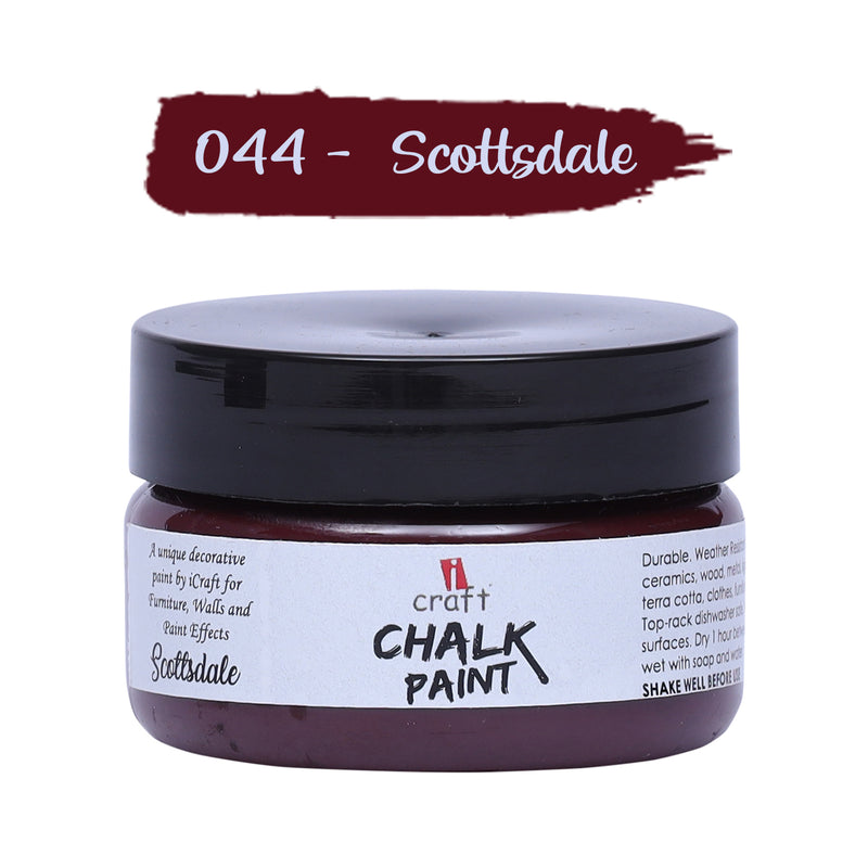 iCraft Chalk Paint -Scottsdale, 50 ml