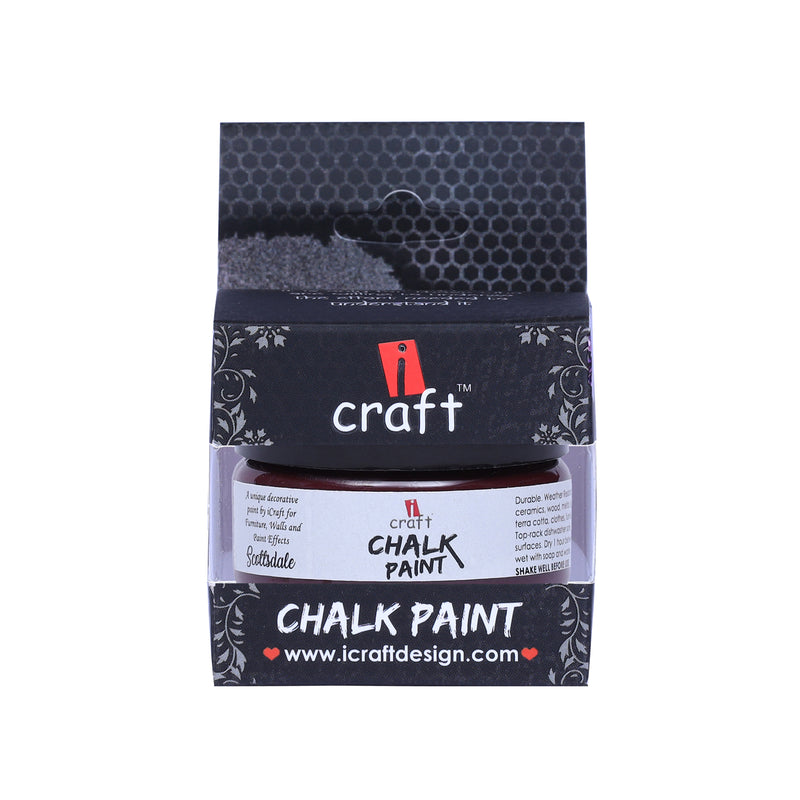 iCraft Chalk Paint -Scottsdale, 50 ml