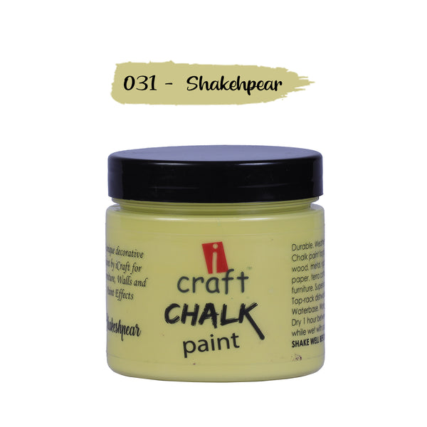 iCraft Chalk Paint -Shakespear, 250ml