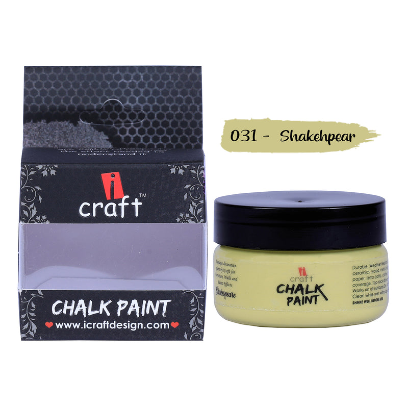 iCraft Chalk Paint -Shakespear, 50ml
