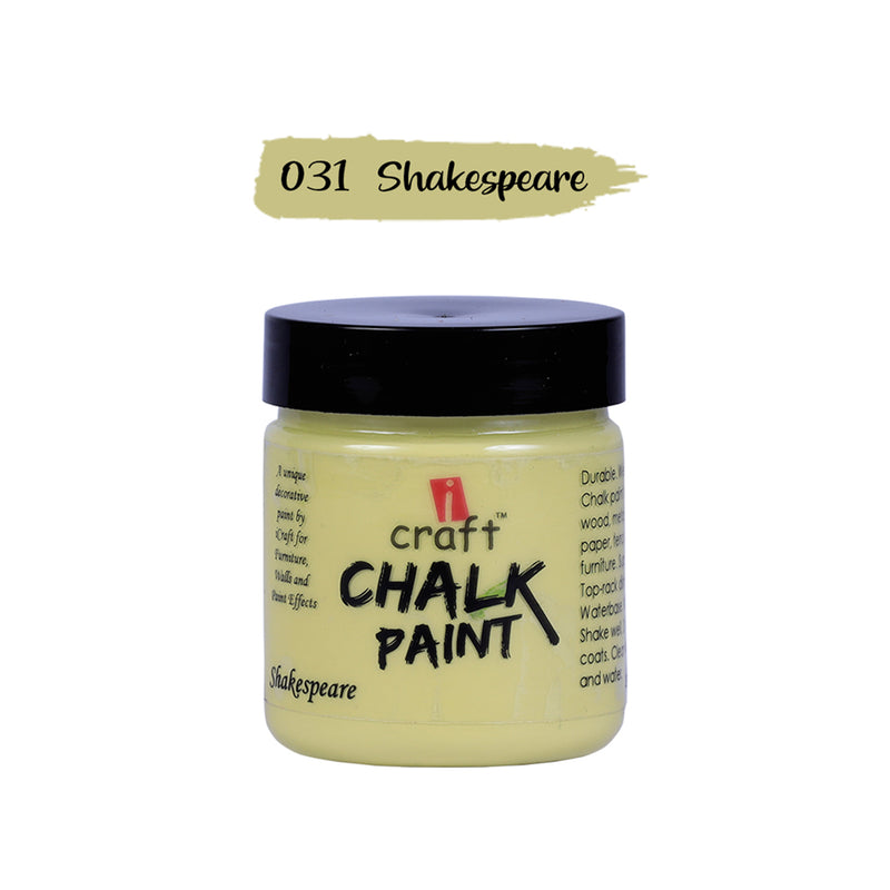 iCraft Chalk Paint -Shakespear, 100ml