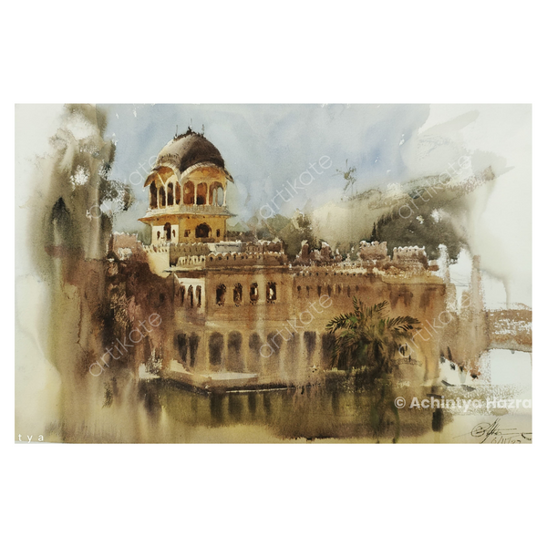 Shikar Bruj Rajasthan by Achintya Hazra