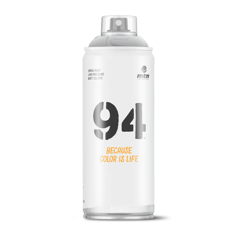 MTN 94 Spain Spray Paints 400ML - Siberian Grey