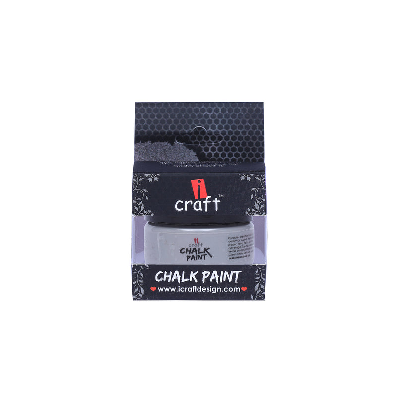 iCraft Chalk Paint -Sleigh Bells, 50ml