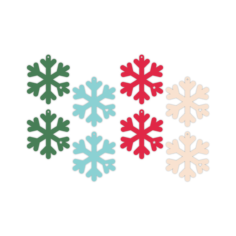 DIY Lighting Banner Set-Snowflakes