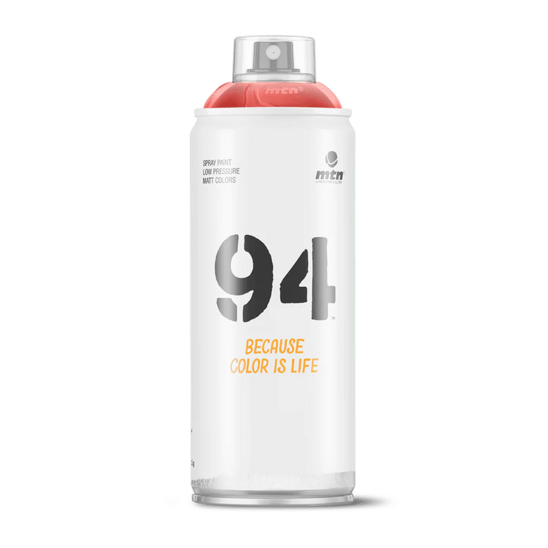 MTN 94 Spain Spray Paints 400ML - Light Red