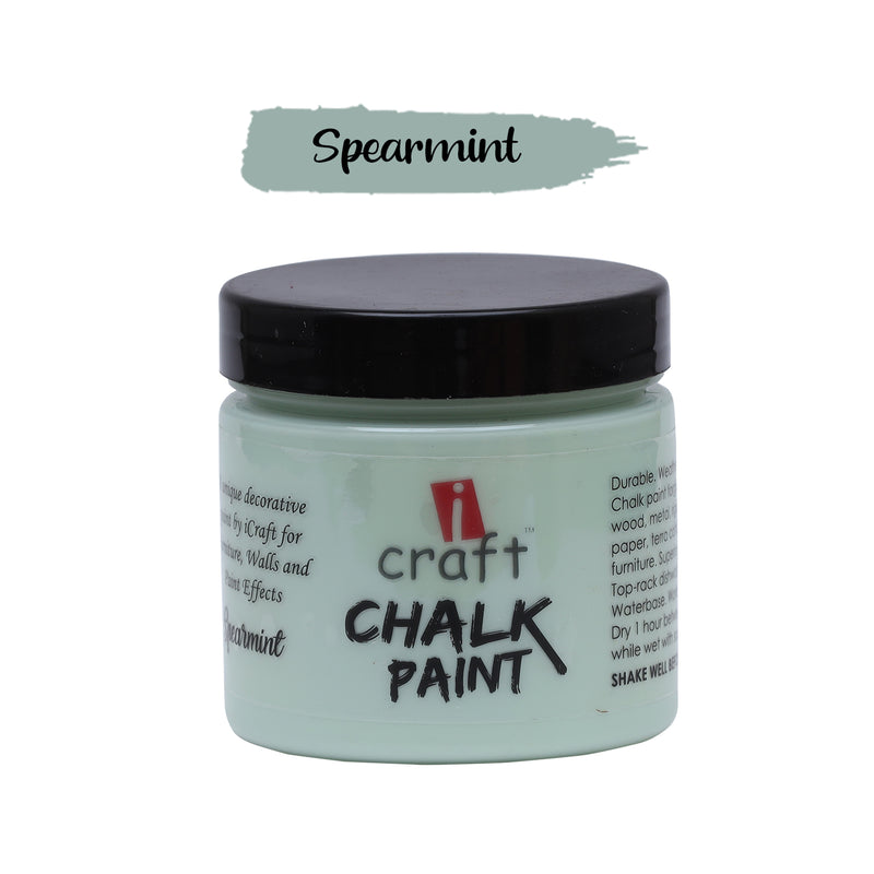 iCraft Chalk Paint -Spearmint, 250 ml