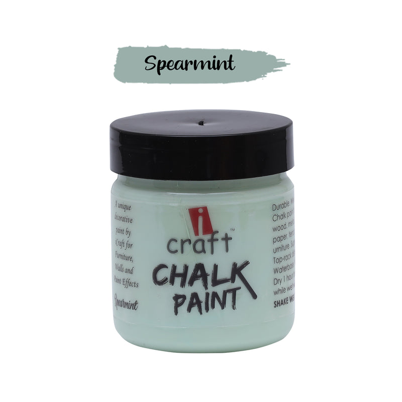 iCraft Chalk Paint -Spearmint, 100 ml