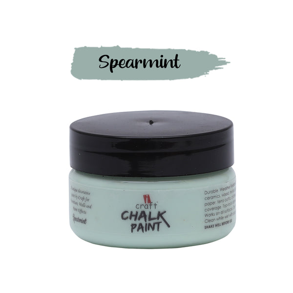 iCraft Chalk Paint -Spearmint, 50 ml