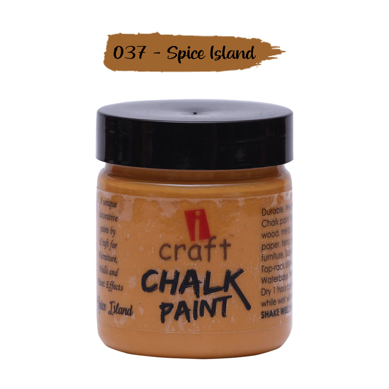iCraft Chalk Paint -Spice Island, 100 ml