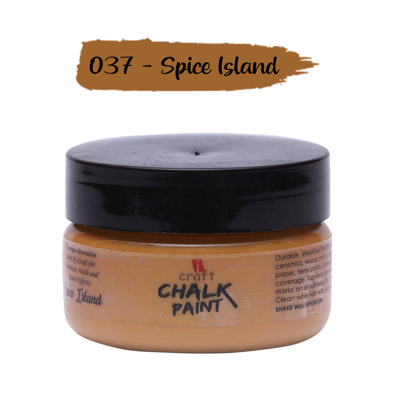 iCraft Chalk Paint -Spice Island, 50 ml