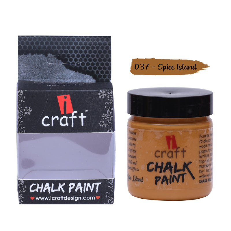 iCraft Chalk Paint -Spice Island, 100 ml