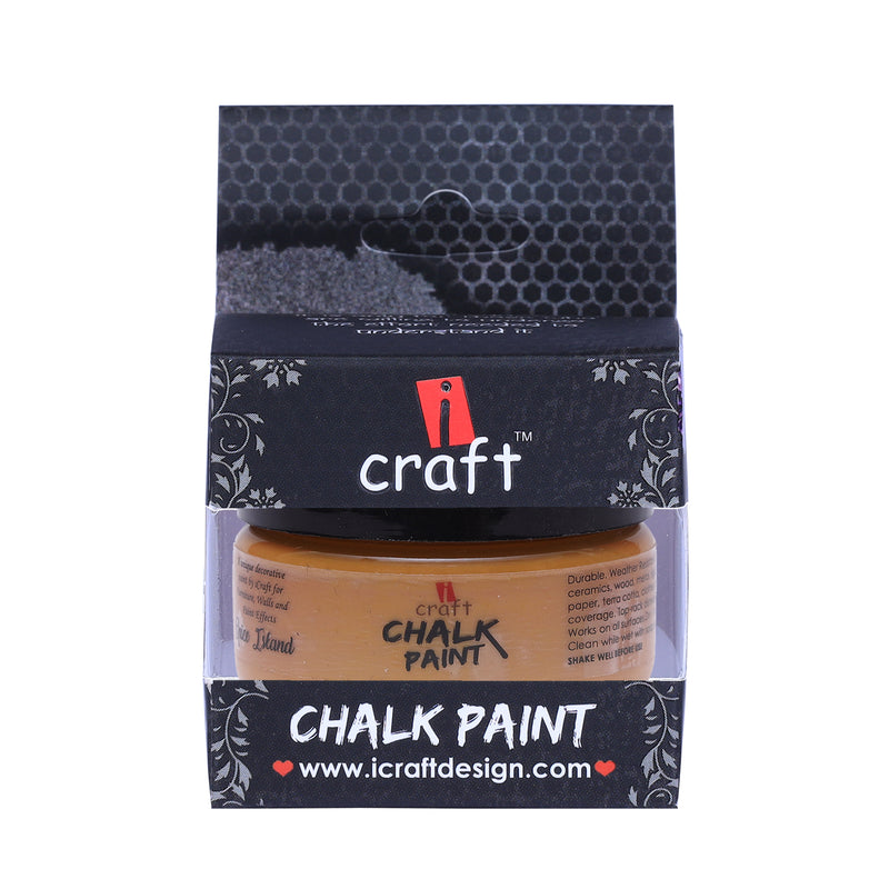 iCraft Chalk Paint -Spice Island, 50 ml