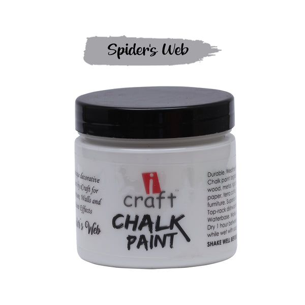 iCraft Chalk Paint -Spider Web, 250 ml