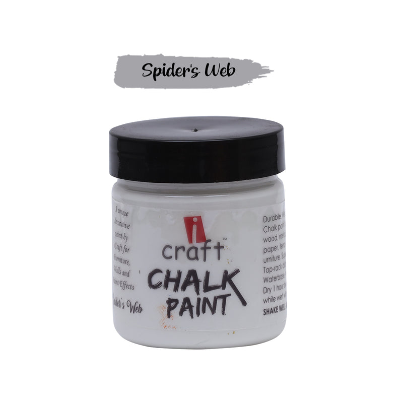 iCraft Chalk Paint -Spider Web, 100 ml