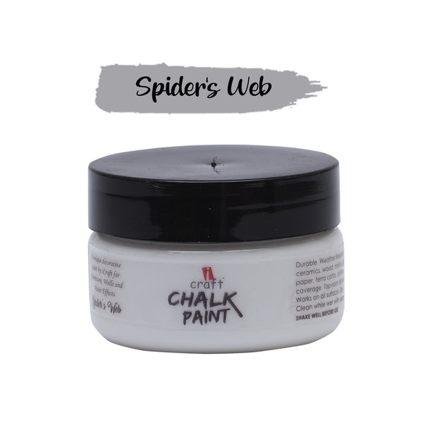 iCraft Chalk Paint -Spider Web, 50 ml