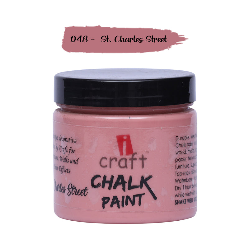 iCraft Chalk Paint -ST.Charles Street, 250 ml