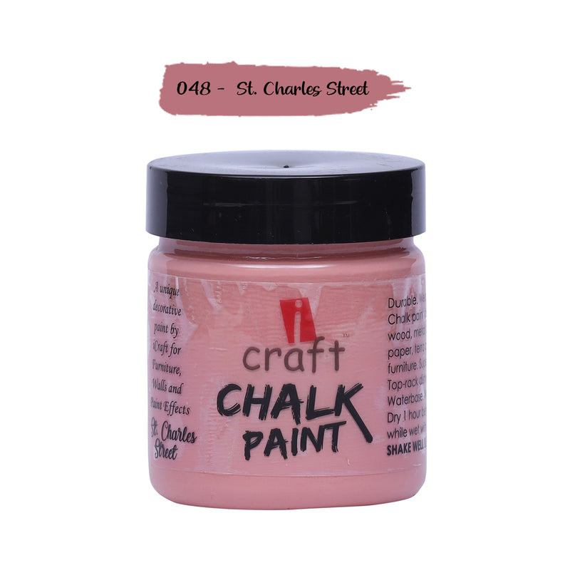 iCraft Chalk Paint -ST.Charles Street, 100 ml