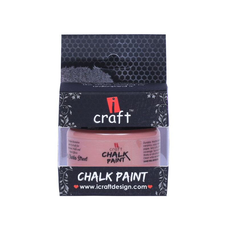 iCraft Chalk Paint -ST.Charles Street, 50 ml