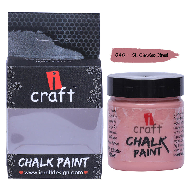 iCraft Chalk Paint -ST.Charles Street, 100 ml