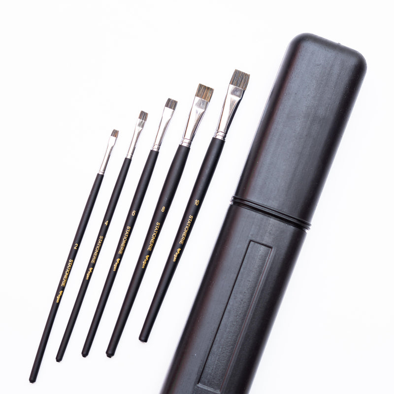 Stationerie Lite Series Blender Brush Set of 5 - Artikate Exclusive