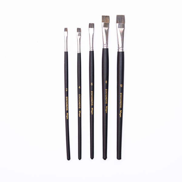 Stationerie Lite Series Blender Brush Set of 5 - Artikate Exclusive